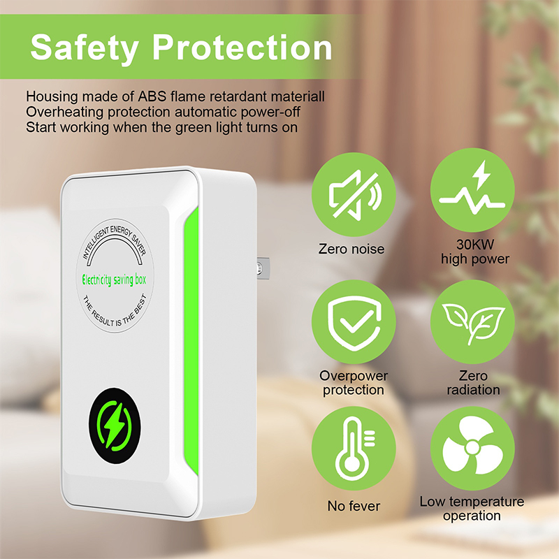Smart Home Box - Elektrik Enerjisi Tasarrufu Sağlayan Akıllı Güç