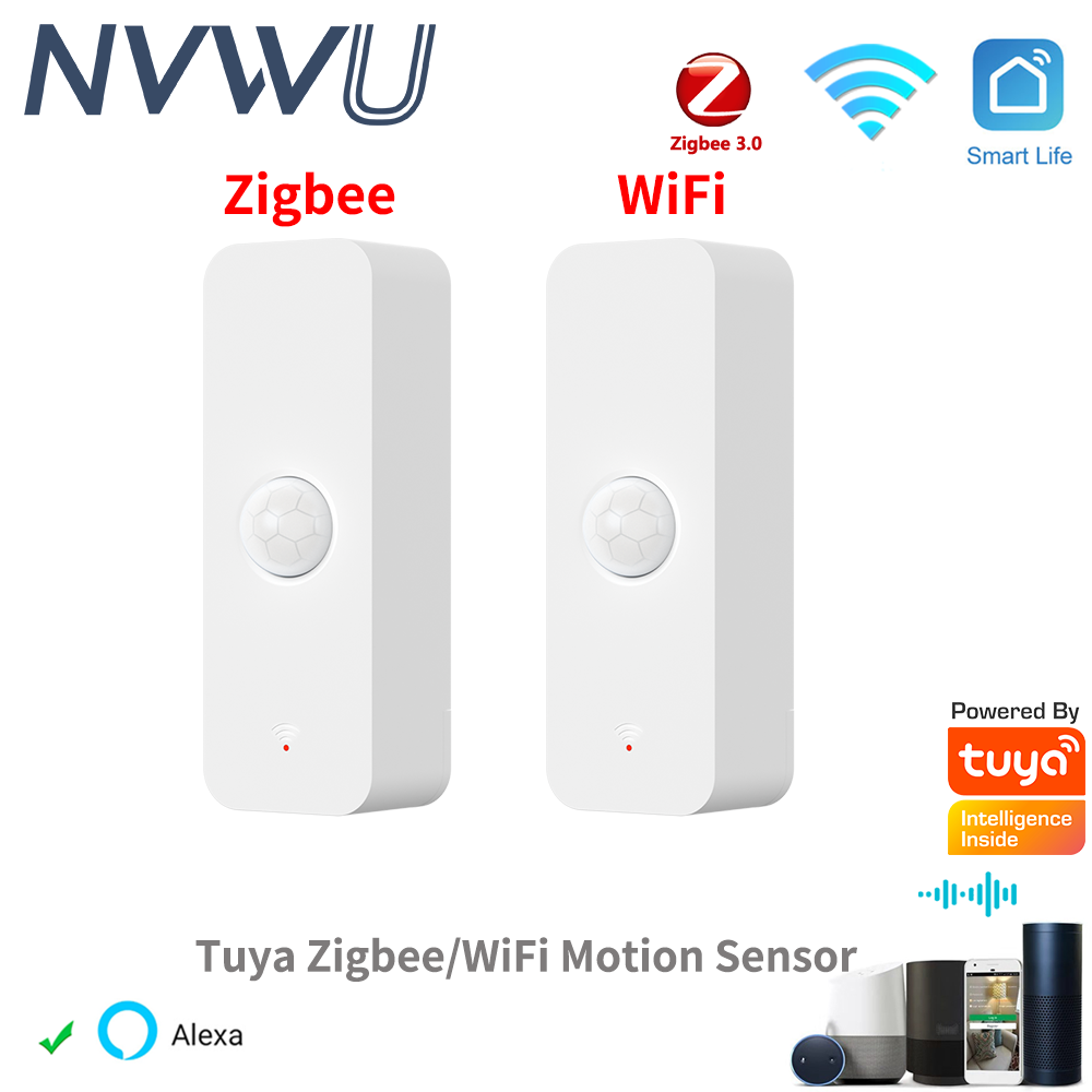 Smart Home Google Assistant - Tuya WiFi Zigbee PIR Hareket Sensörü