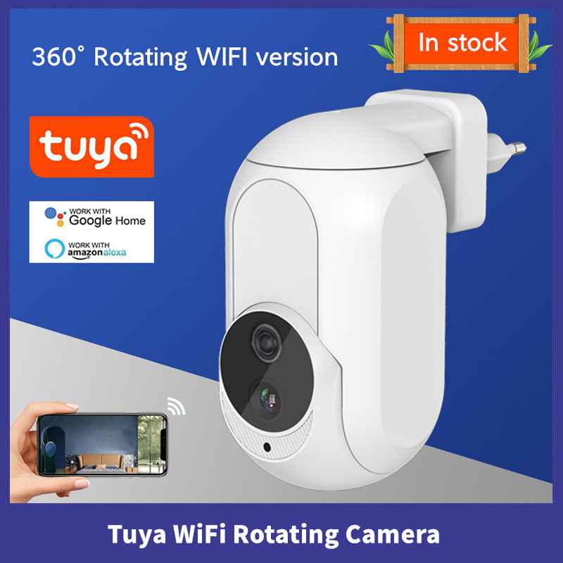 Smart Home Google Nest - Tuya Duvara Monte Edilebilir Kamera Wifi