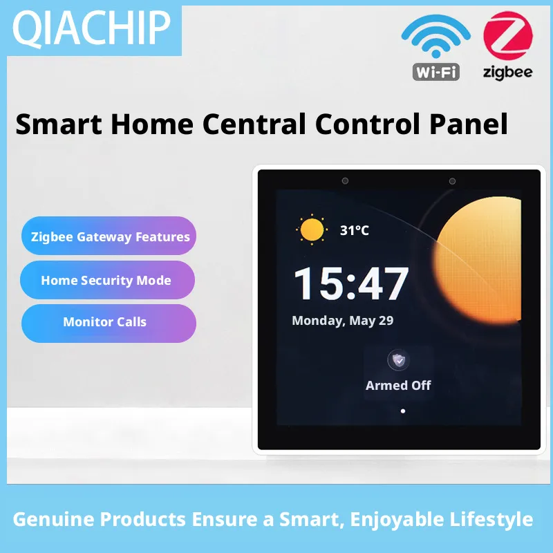 Smart Home Panel - Akıllı Ev 86 Çok Fonksiyonlu Merkezi