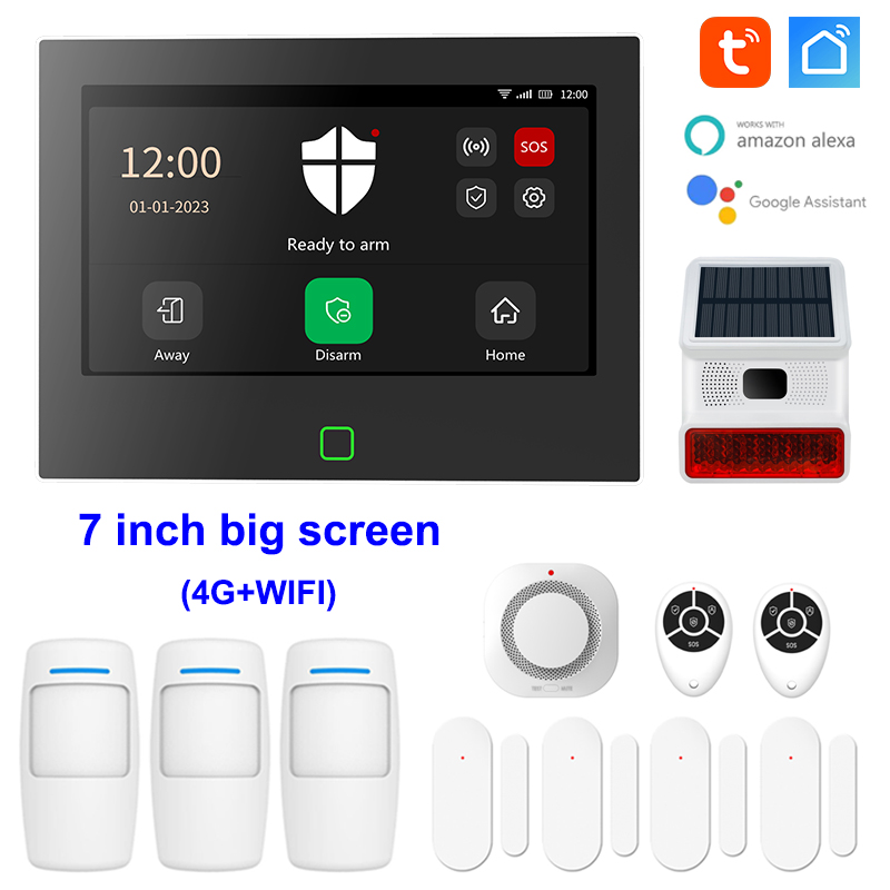 Smart Home Demo Kit - 7 inç 4G ve WiFi Ev
