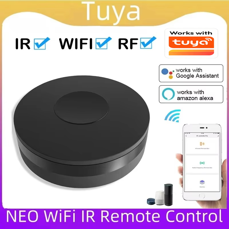 Smart Home Nas - 2026 Tuya Akıllı RF IR Uzaktan