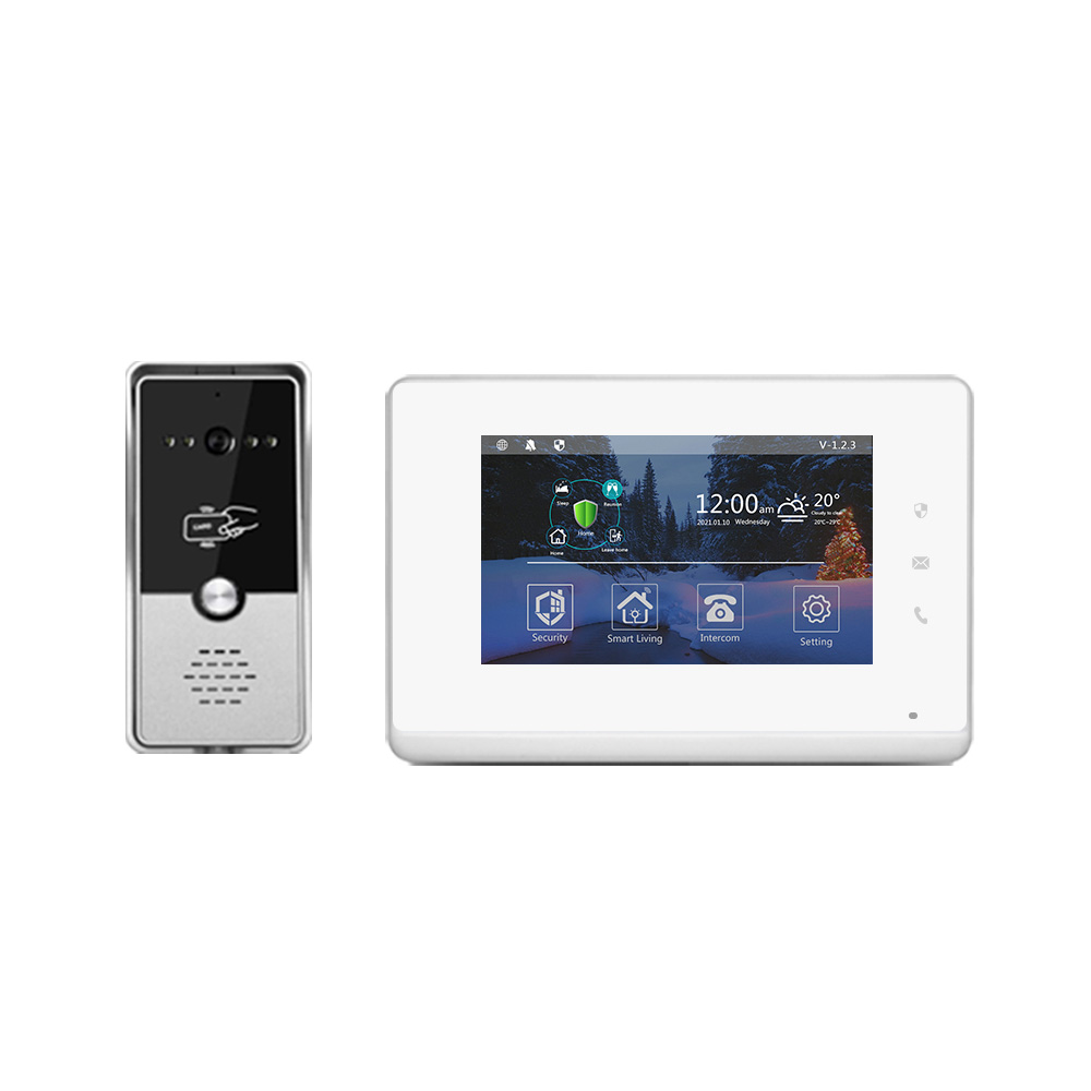 Smart Home Integration - 2023 LANBON 7 İnç HD Kontrol