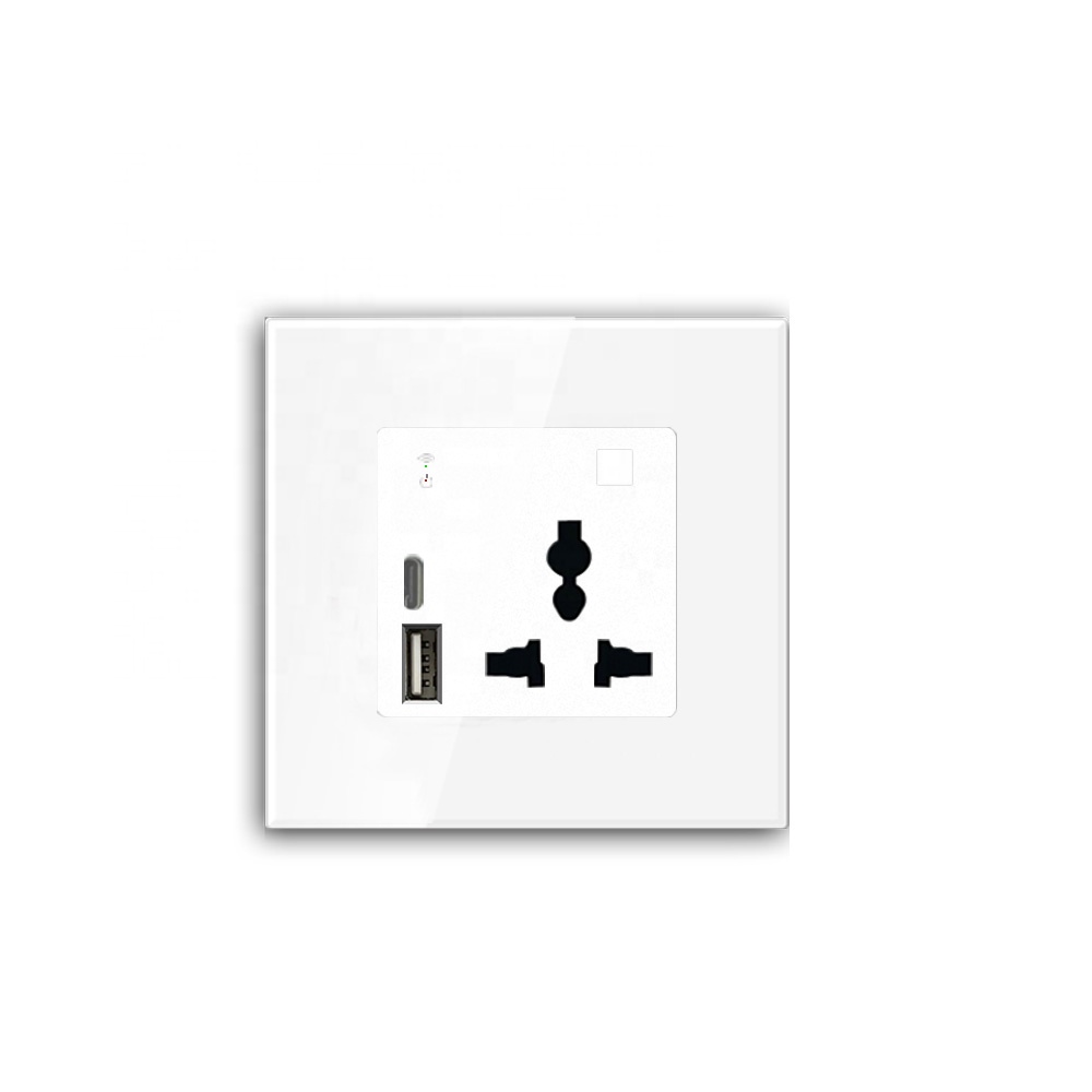 Smart Home Box - Akıllı Ev Sistemi WIFI Duvar Prizi