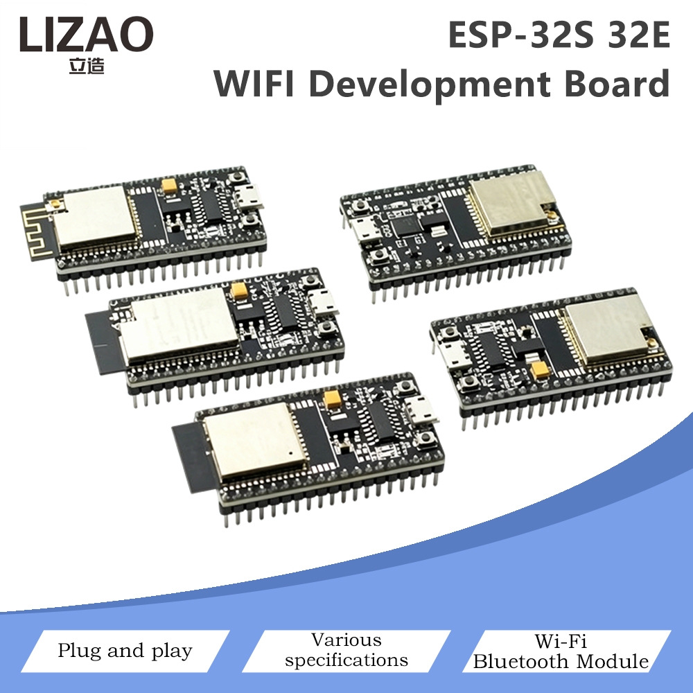 Smart Home Arduino Project - ESP-32S 32E WiFi Bluetooth Çift Çekirdekli