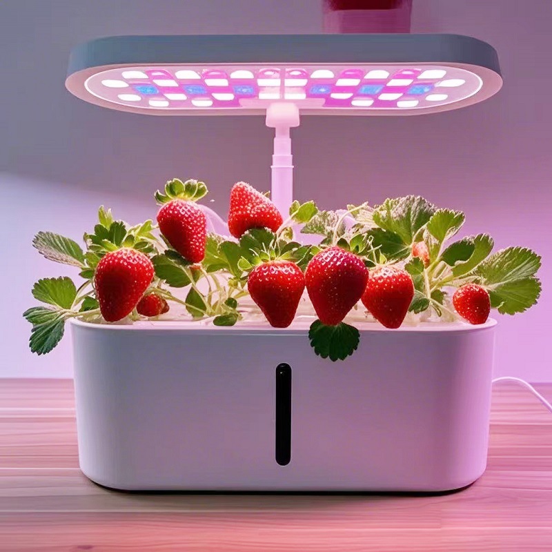 Smart Home - Ev Tipi Akıllı Hidroponik Sebze Yetiştiricisi