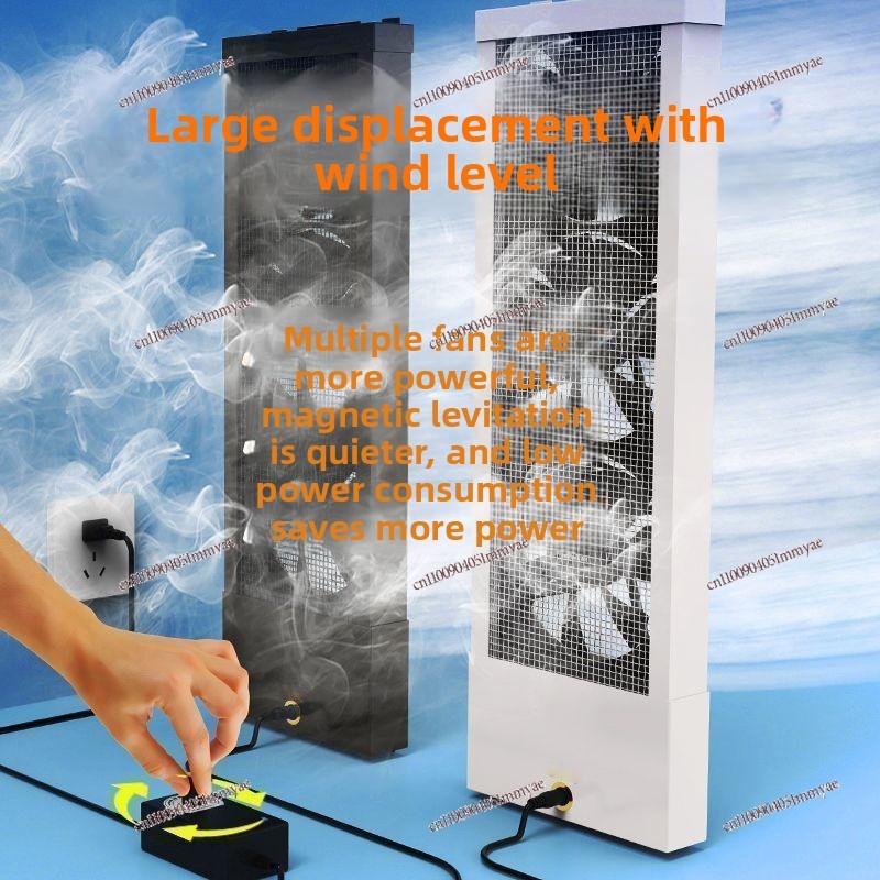 Smart Home Ventilation System - Delikli Olmayan, Montaj Gerektirmeyen Güçlü Pencere