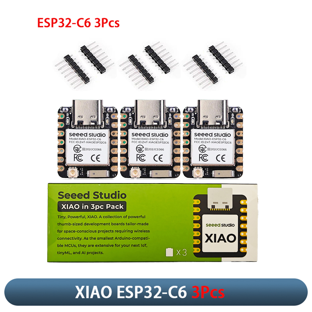 Smart Home Integration - XIAO ESP32-C6 3 Adet Geliştirme devre