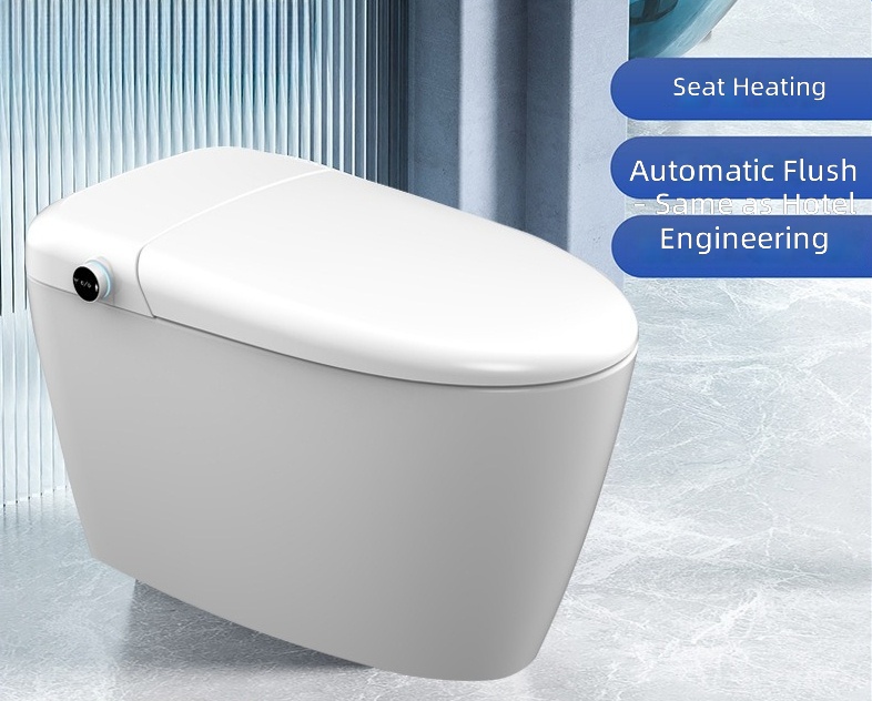 Smart Home - Isıtmalı Akıllı Klozet Kapağı, Otomatik Yıkama,