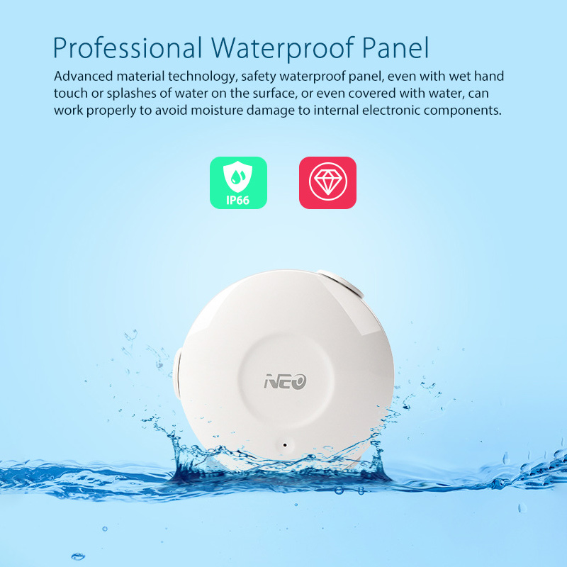 Smart Home Nas - Akıllı Su Baskını Algılama Sistemi Su