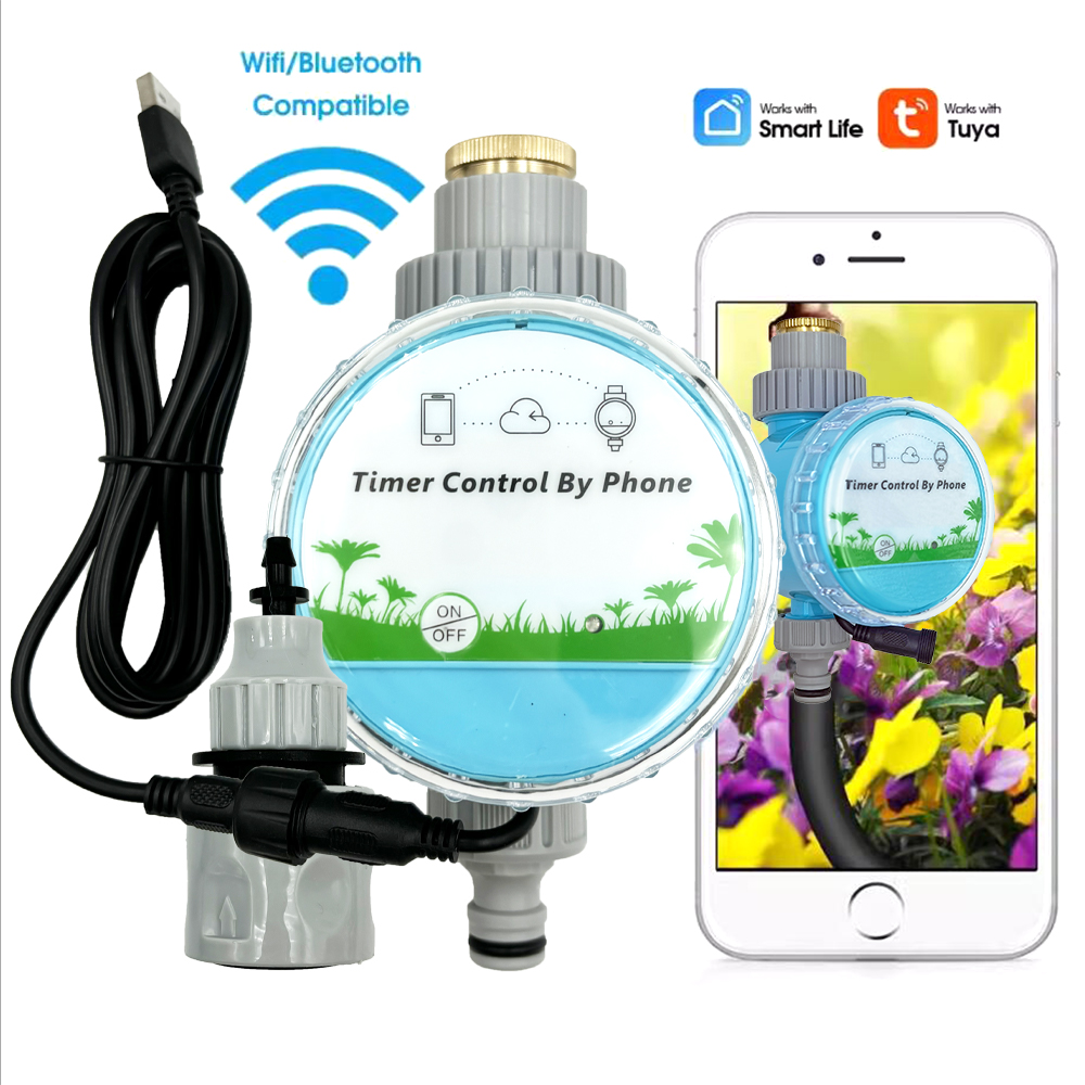 Smart Home Demo Kit - WiFi Kablosuz Bahçe Su Zamanlayıcı Akıllı