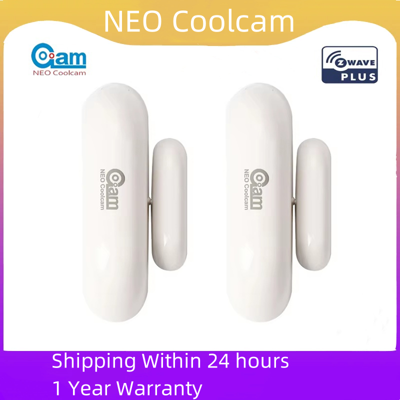 Smart Home Nas - NEO COOLCAM Z-wave Plus Akıllı Kapı