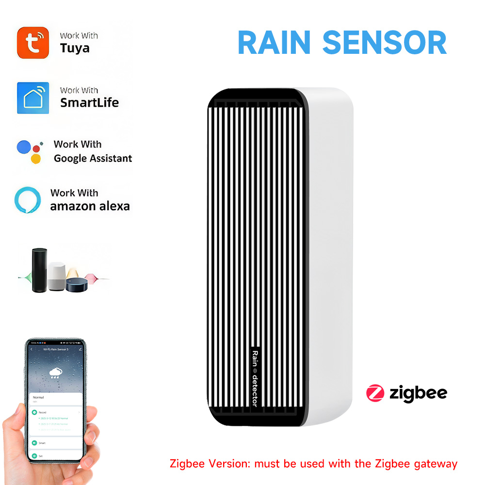 Smart Home Integration - Tuya ZigBee Yağmur Sensörü Tuya Yağmur