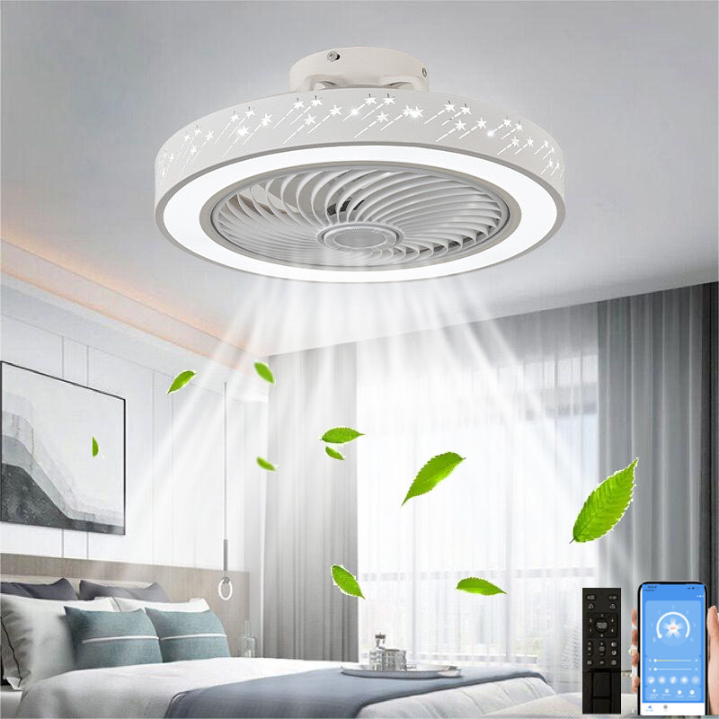 Smart Home Ventilation System - Işık uzaktan kumanda ile 46CM akıllı