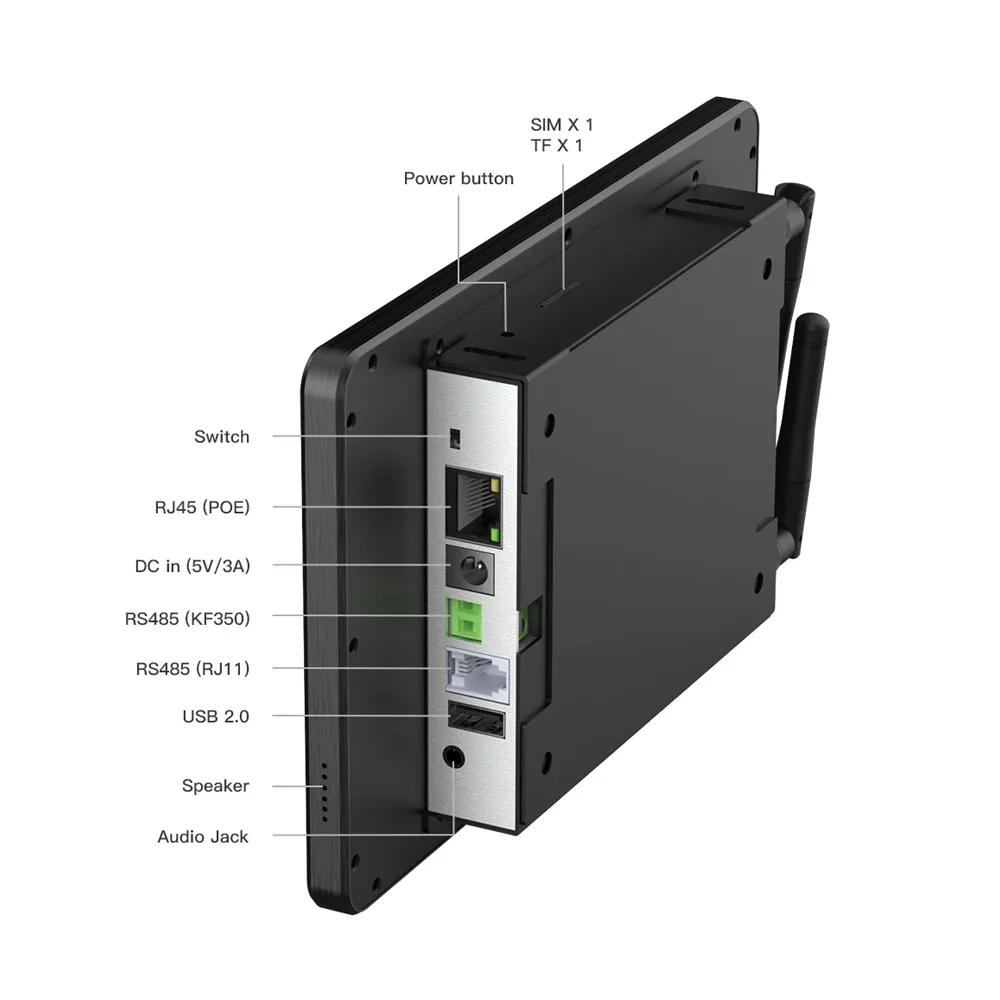Smart Home Panel - 8 inç ≥5.0', P801 Akıllı ev