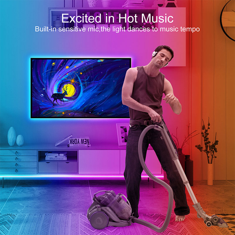 Smart Home Usb - STTL Akıllı RGB LED TV Şeridi