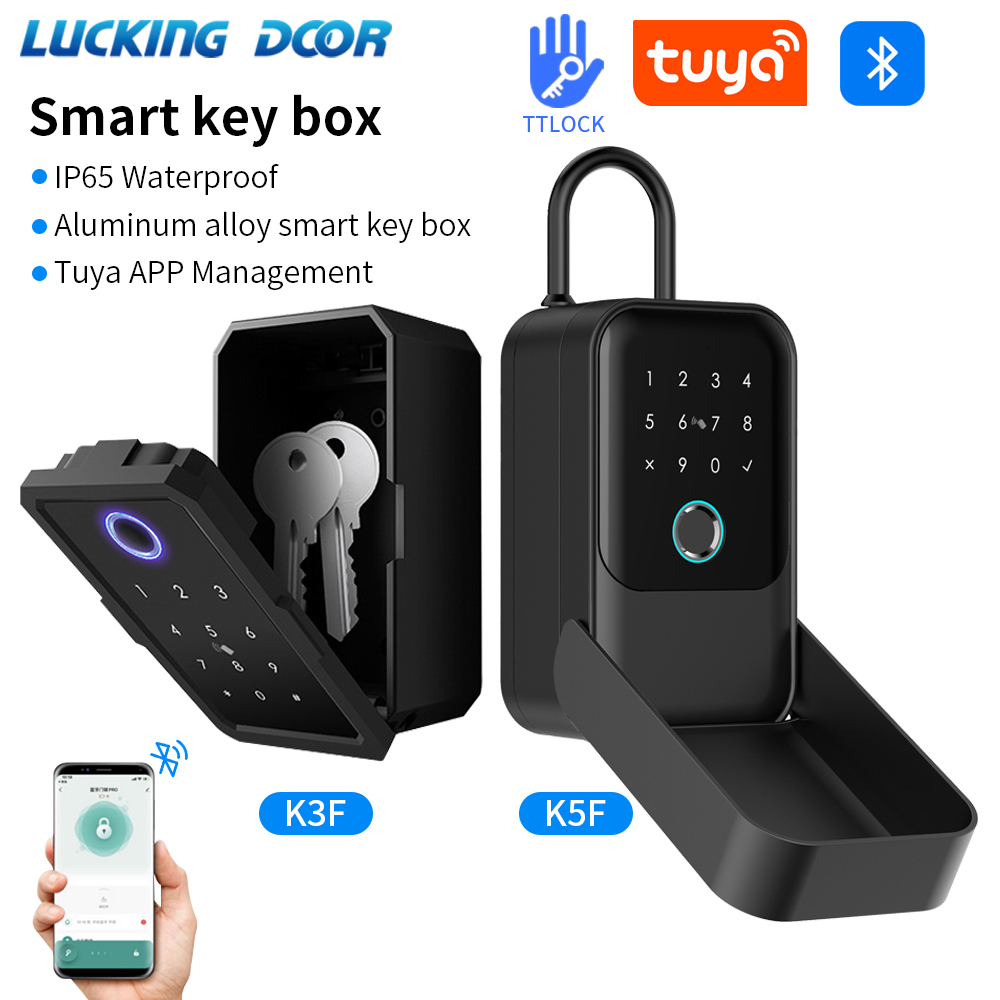Smart Home Box - Tuya akıllı yaşam App veya TTLock