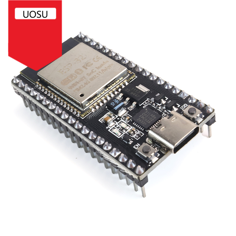 Smart Home Arduino Project - ESP32 ESP8266 devre kartı modülü CP2102