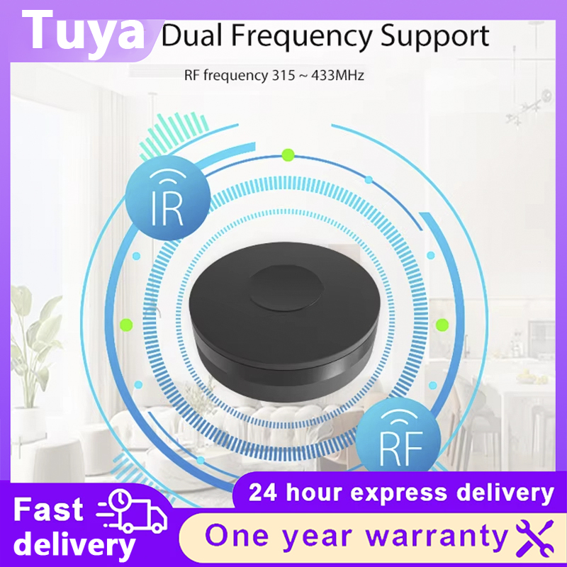 Smart Home Nas - Tuya Akıllı WiFi IR RF Hub