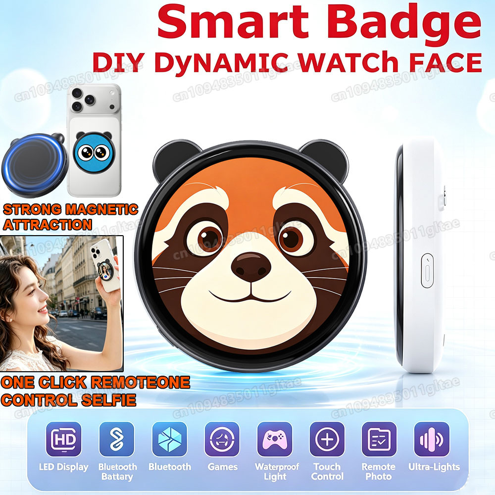 Smart Home Ventilation System - 1.50 inç HD Ekranlı Akıllı Dinamik