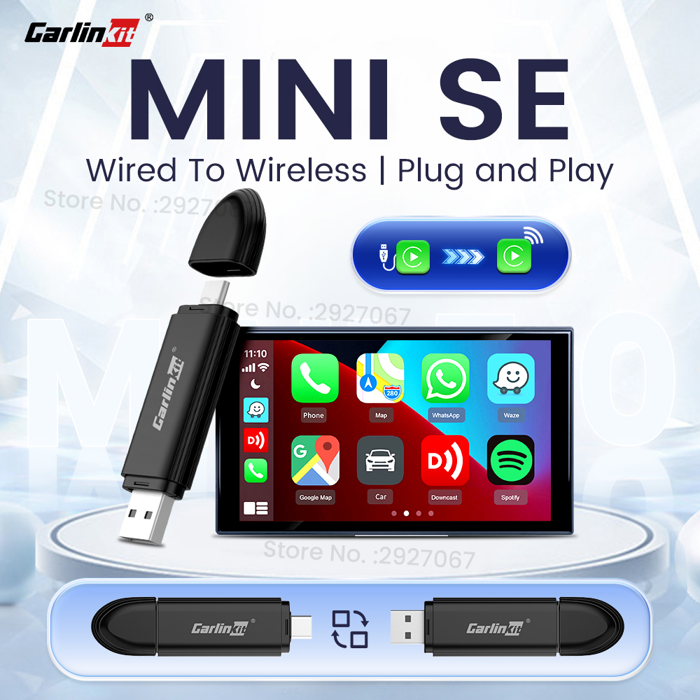 Smart Home Usb - CarlinKit MINI 5.0 Pro Kablosuz CarPlay