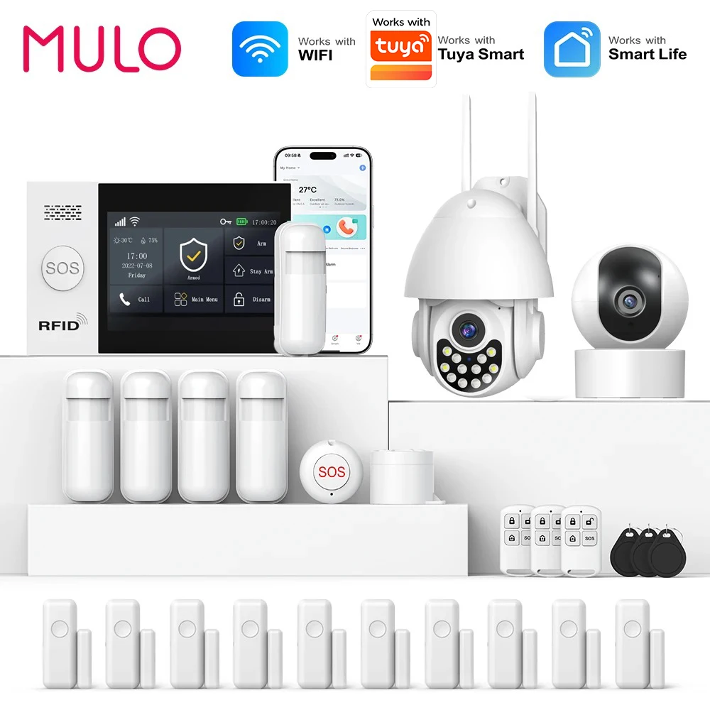Smart Home Demo Kit - PGST 4G GSM WIFI Akıllı Ev