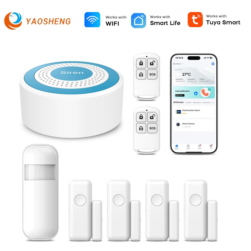 Smart Home Demo Kit - Tuya Akıllı Yaşam App WiFi Akıllı