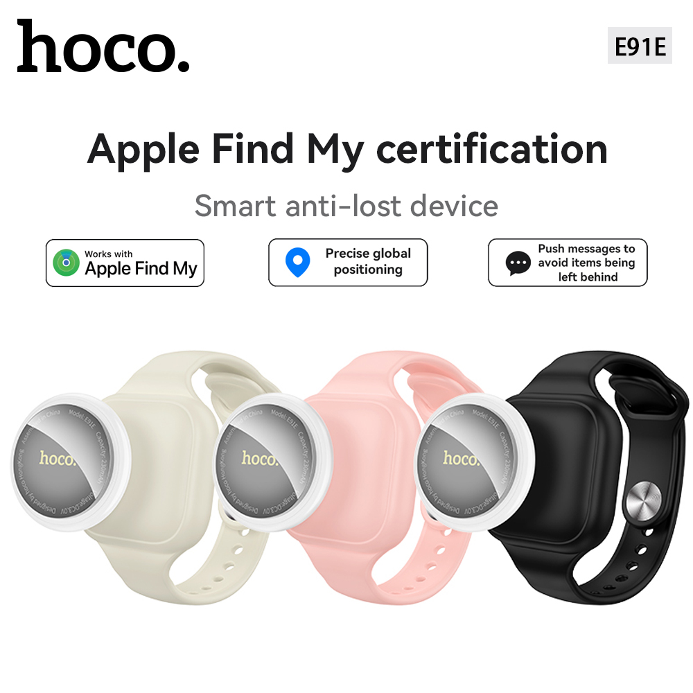 Smart Home Integration - HOCO E91E Mini Akıllı GPS İzleyici