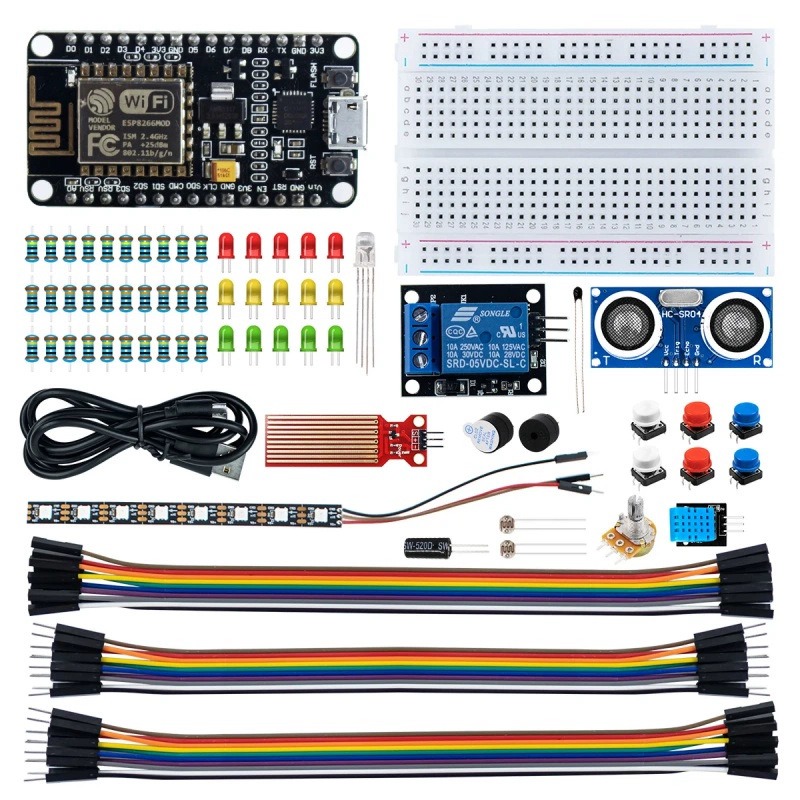 Smart Home Arduino Project - ESP8266 WiFi Geliştirme Kurulu Arduino için