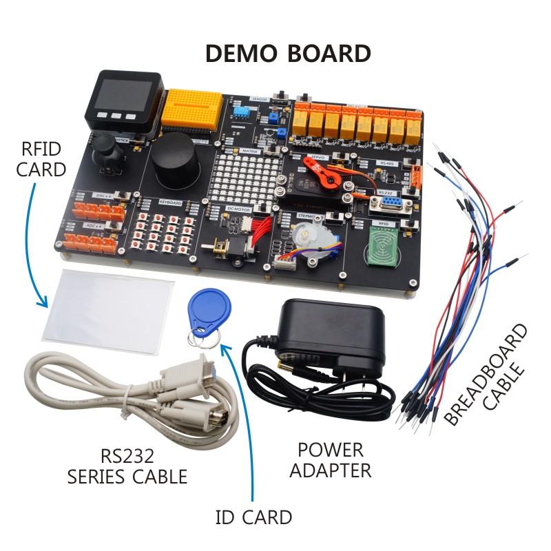Smart Home Demo Kit - M5Stack Resmi SHT30 IoT Demo Kartı