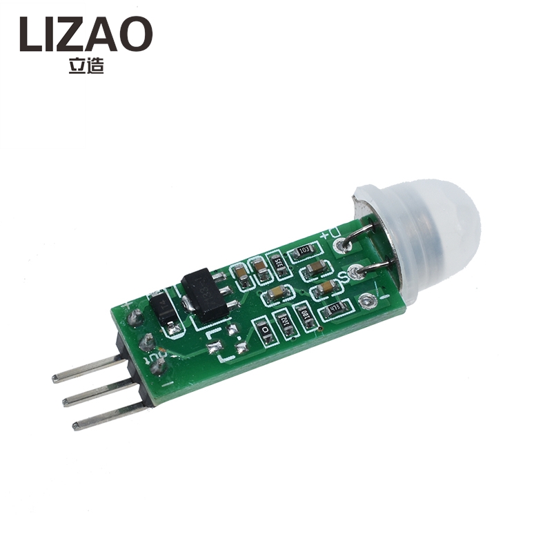 Smart Home Arduino Project - HC-SR505 Mini PIR Hareket Sensörü Modülü,