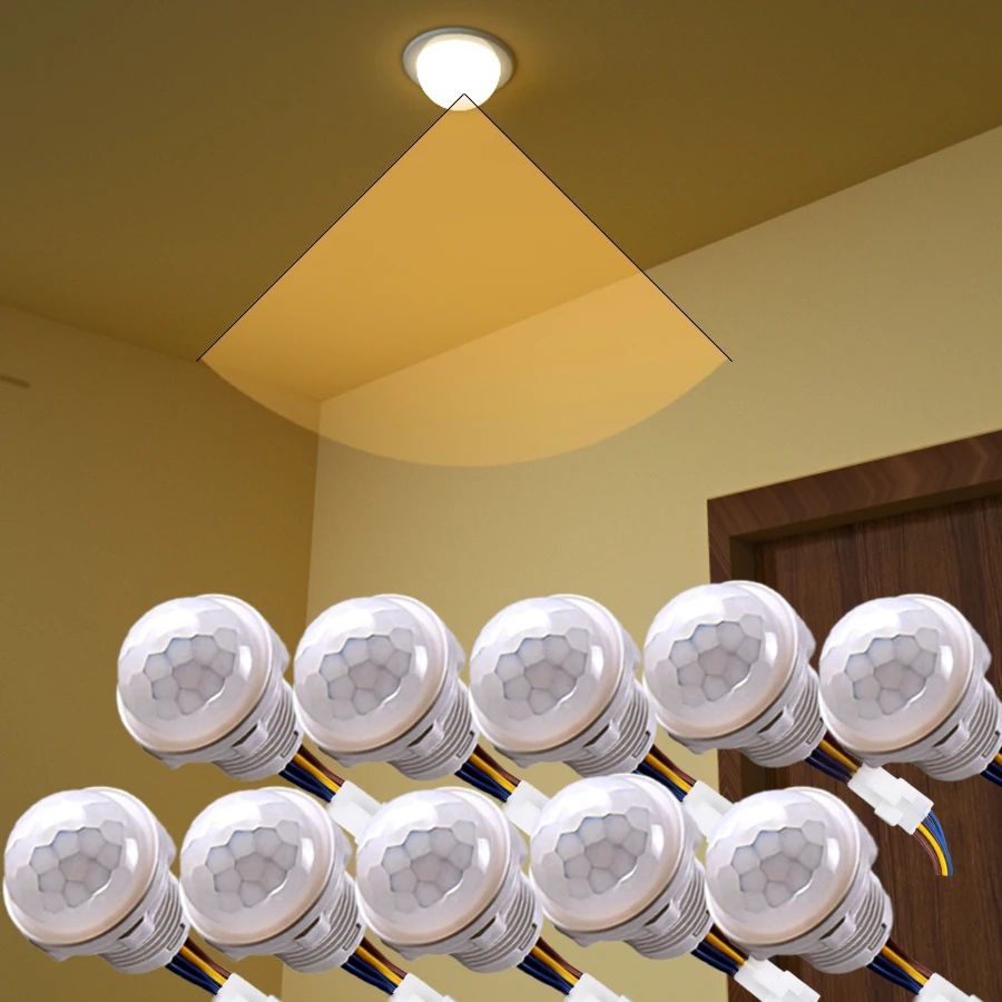 Smart Home Elements - AC 110V 220V Sensörlü Akıllı Ev