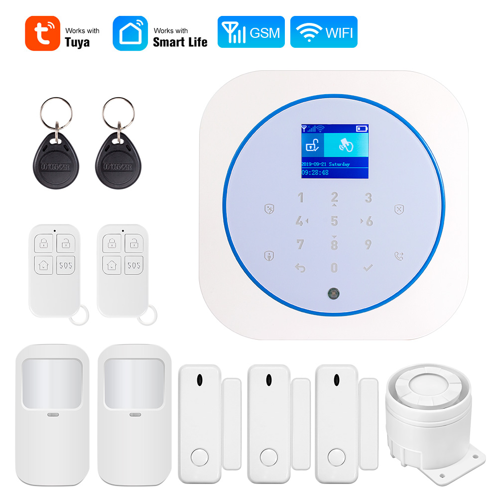 Smart Home Demo Kit - KERUI G12 Ev Güvenlik Alarm Sistemi