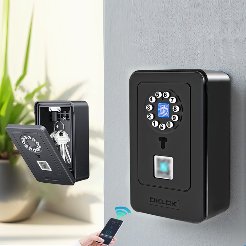 Smart Home Box - Akıllı Asma Kilit Tasarımı Şifre Saklama