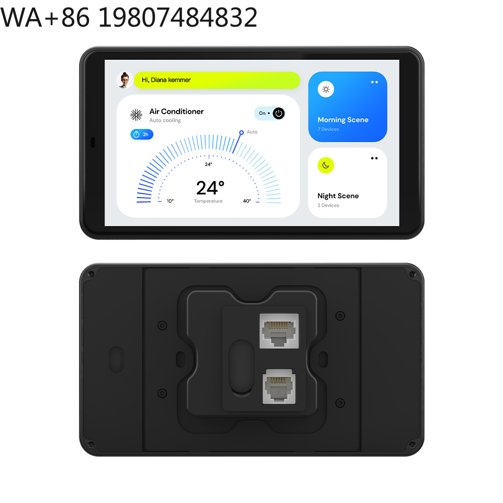 Smart Home Panel - 5.5 İnç LTE 4G POE Akıllı