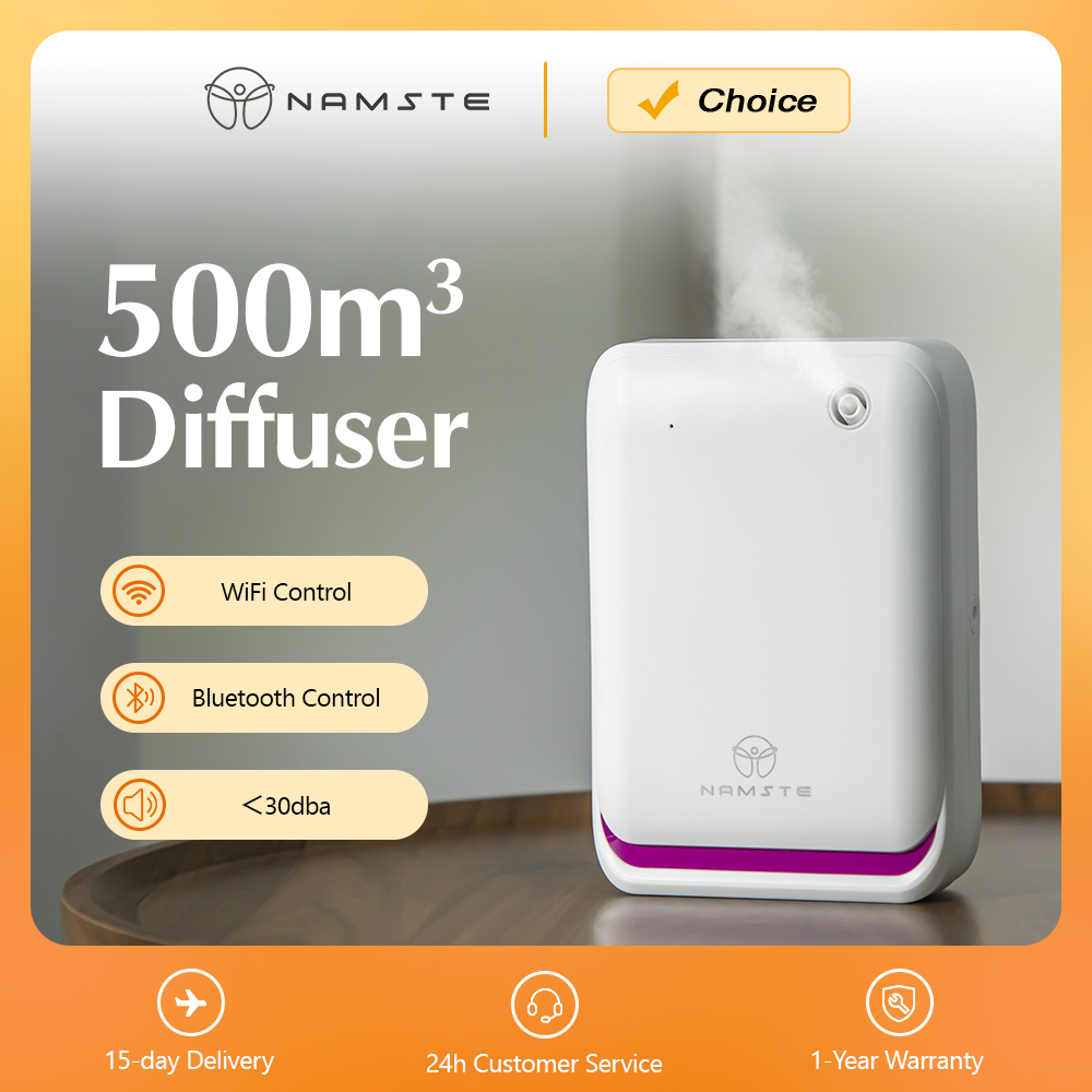 Smart Home Integration - NAMASTE 500m³ Büyük Oda Aromaterapi Makinesi