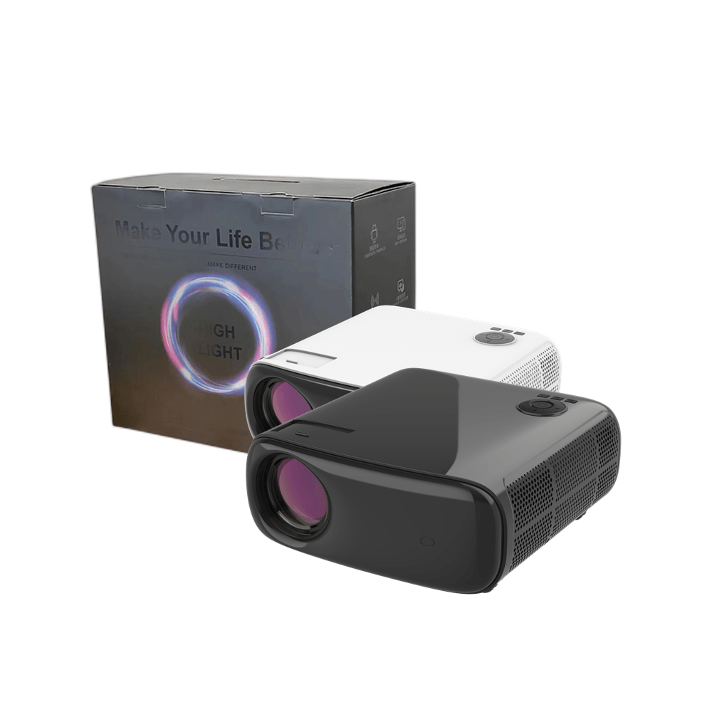 Smart Home Theater - YENİ 4K Mini Projektör Ev Sineması