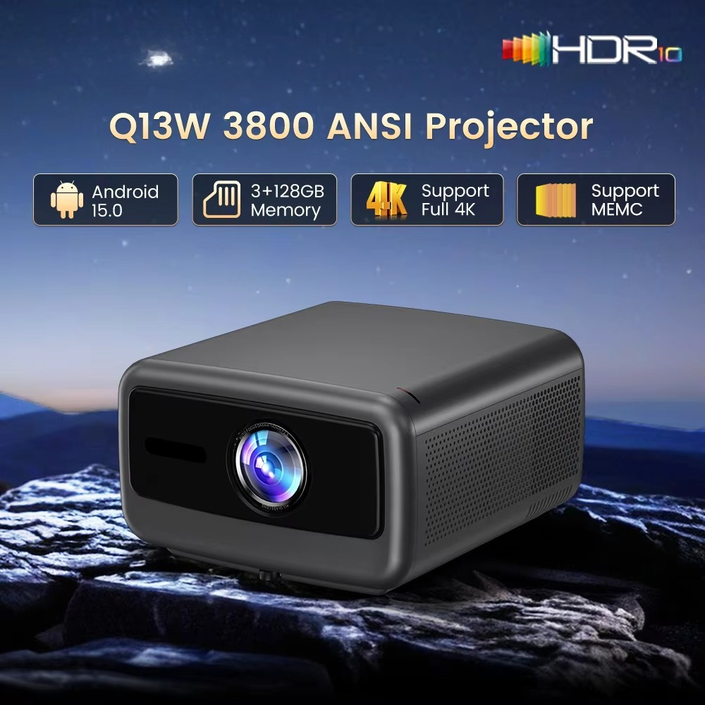 Smart Home Theater - Touyinger Q13W Yüksek Parlaklık 3800 Ansi