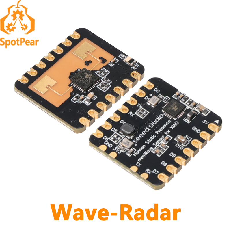 Smart Home Arduino Project - XIAO İnsan statik varlığı için 24GHz
