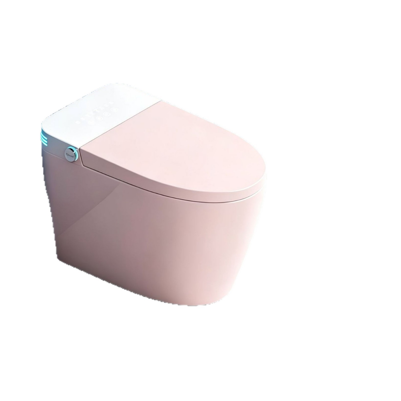 Smart Home - Akıllı Tuvalet, Pembe, Hepsi Bir Arada