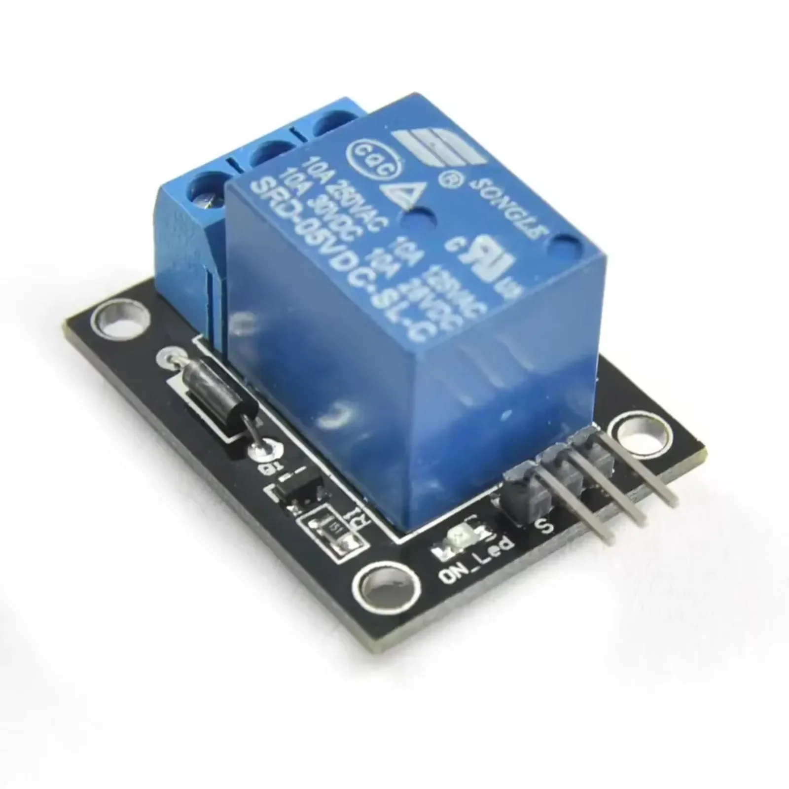 Smart Home Arduino Project - 5 adet 1 kanal 5V röle