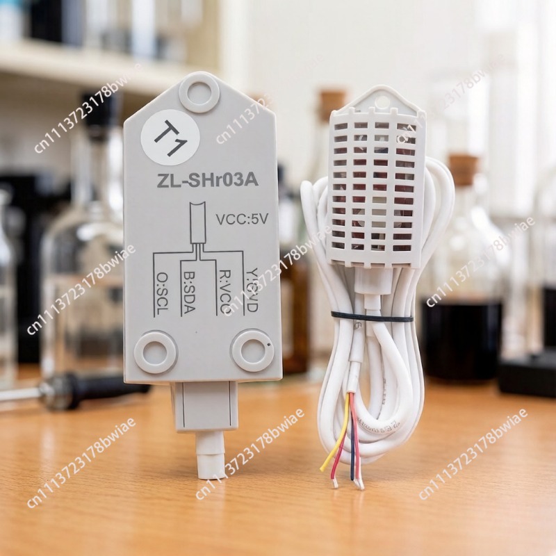 Smart Home Ventilation System - ZL-SHR03A Dijital Sıcaklık Nem Vericisi Sensörü