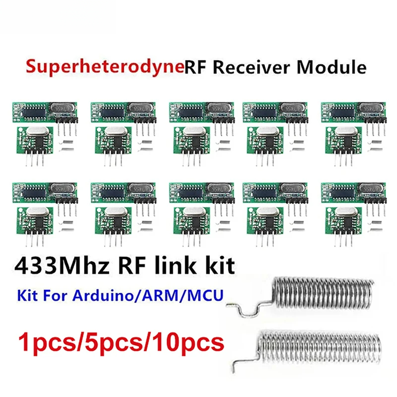 Smart Home Arduino Project - Arduino Uno için 433Mhz RF Verici