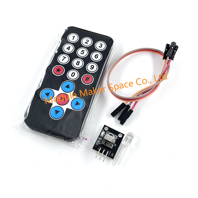 Smart Home Arduino Project - HX1838 IR Kablosuz Uzaktan Kumanda Kiti