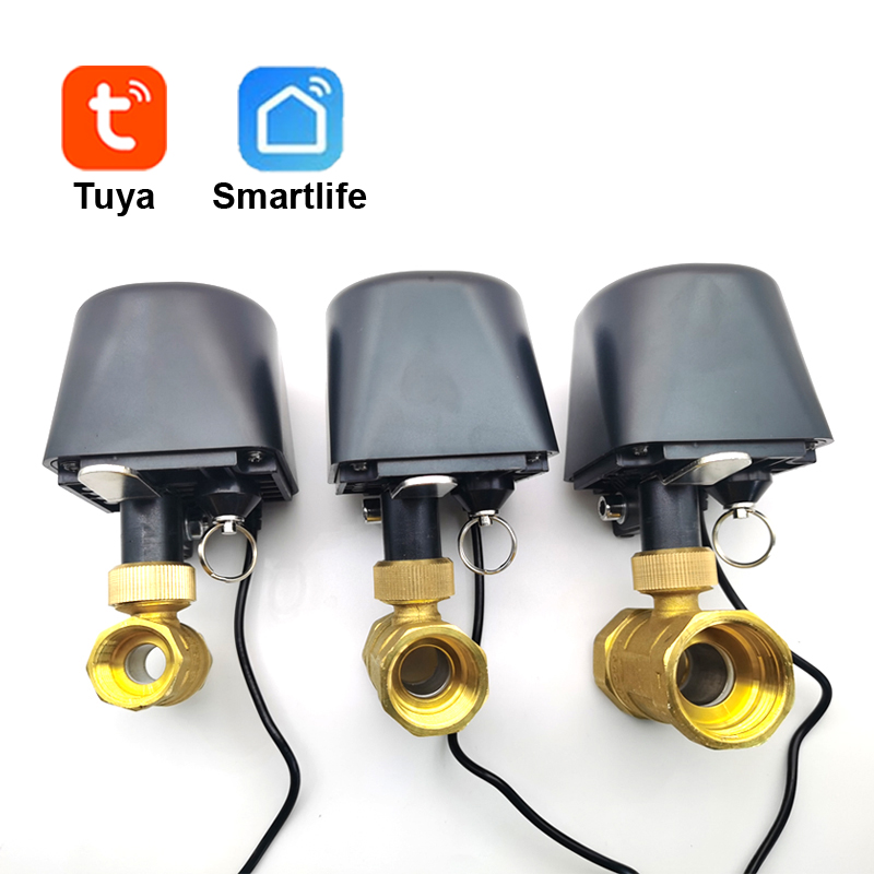 Smart Home Google Assistant - Tuya WiFi veya Zigbee Su Vanası