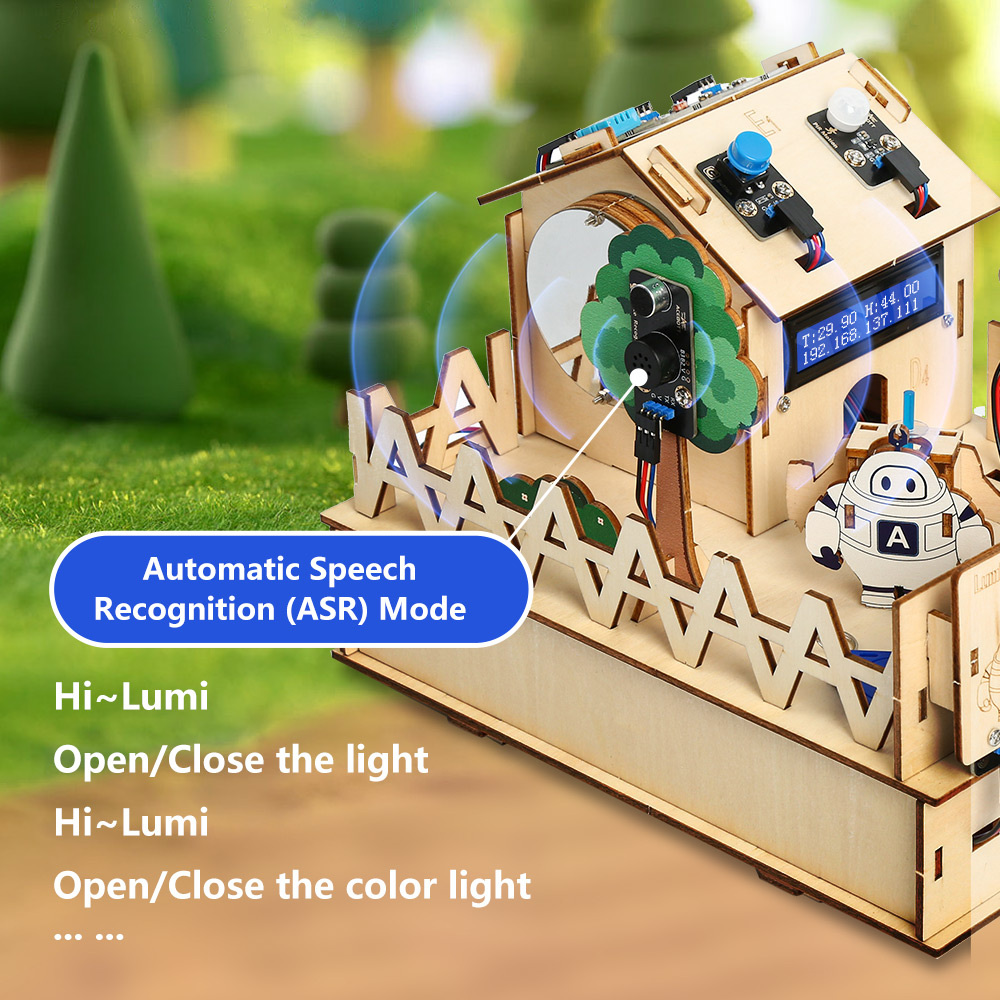 ACEBOTT Akıllı Ev STEM STEAM B - Smart Home Arduino Project incelemesi ve fiyatı