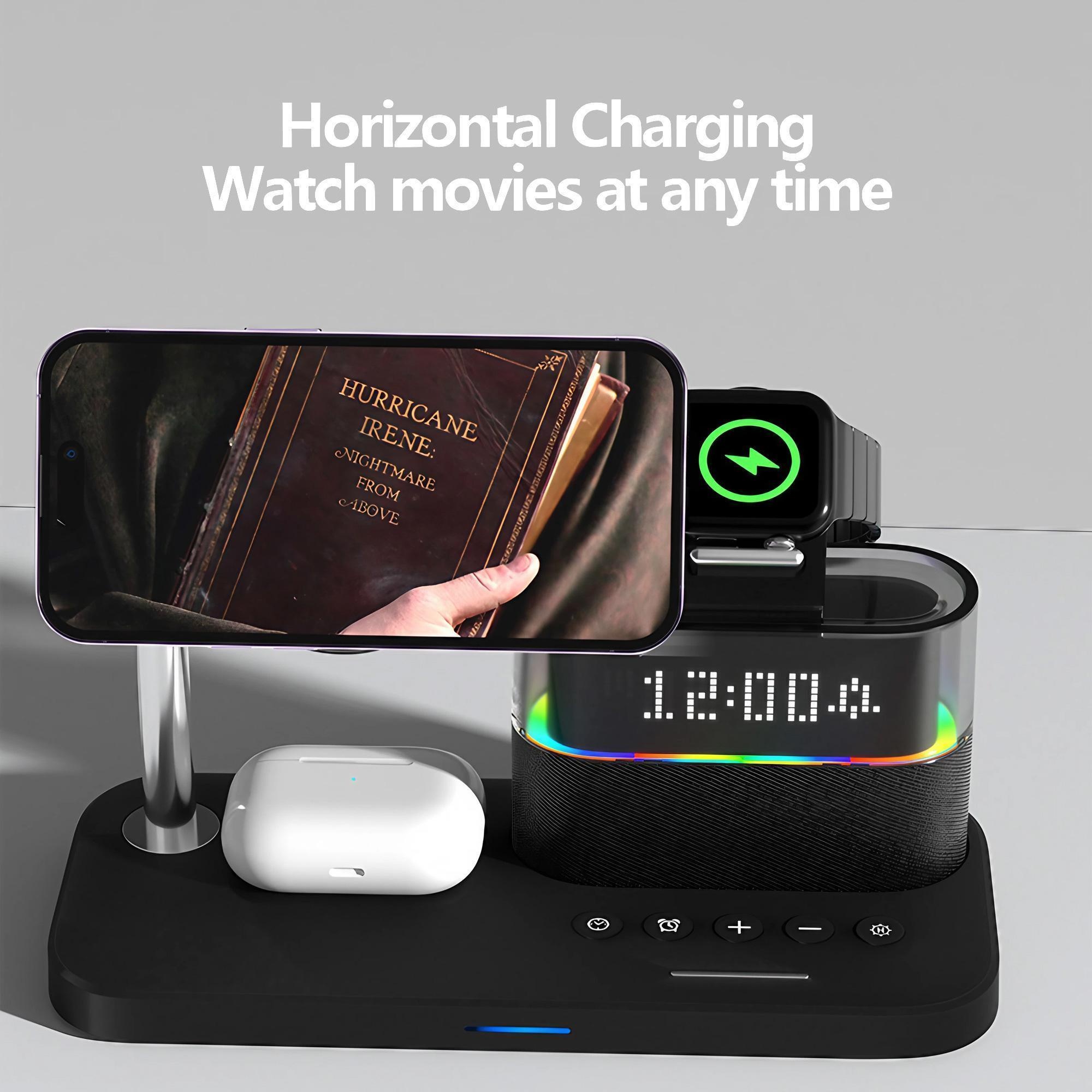 Manyetik Kablosuz Şarj İstasyo - Smart Home Usb incelemesi ve fiyatı
