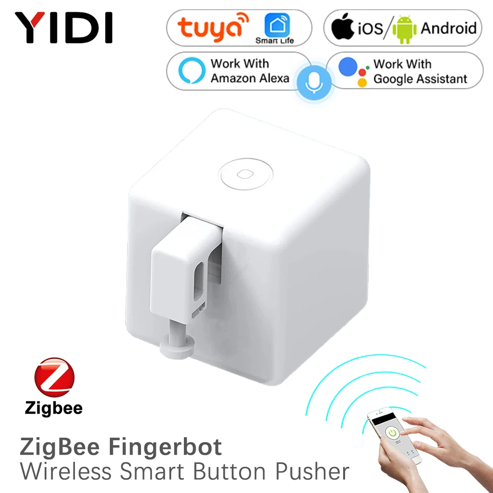 Akıllı ZigBee Fingerbot Kablos - Smart Home Elements incelemesi ve fiyatı
