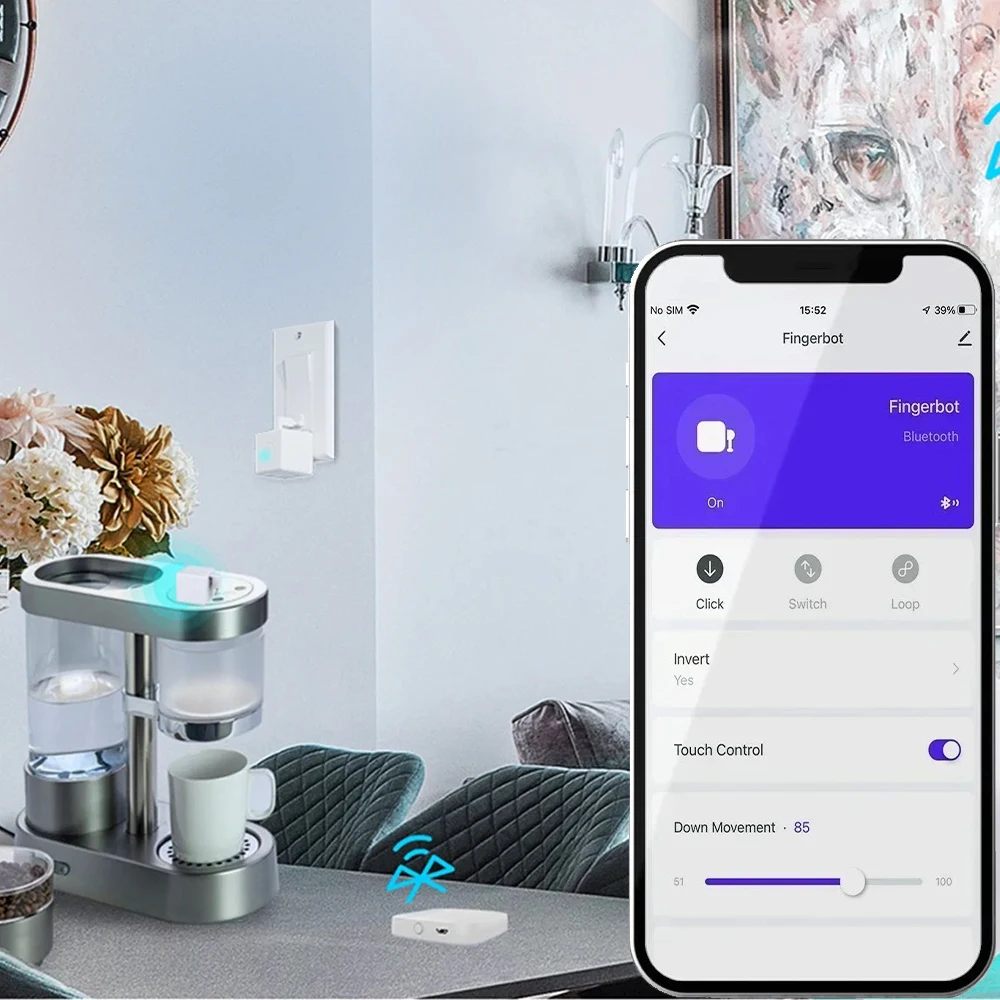 Akıllı ZigBee Fingerbot Kablos - Smart Home Elements incelemesi ve fiyatı