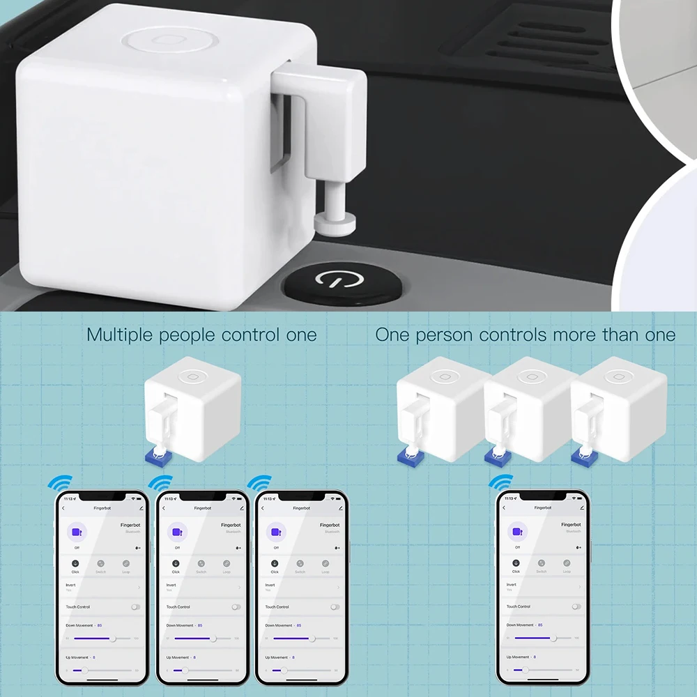 Akıllı ZigBee Fingerbot Kablos - Smart Home Elements incelemesi ve fiyatı